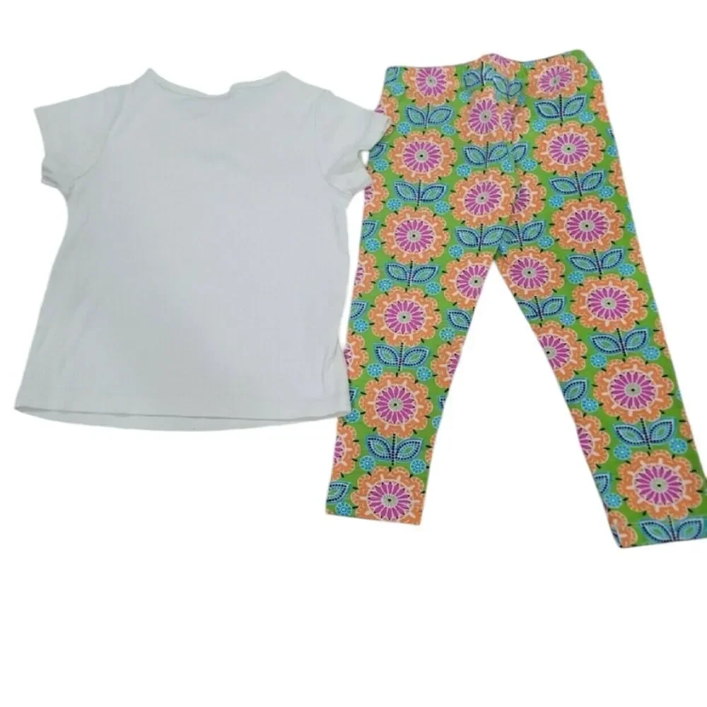 Flower matching outfit